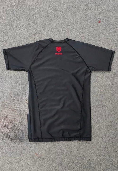 Vanguard Rashguard - Red & Black