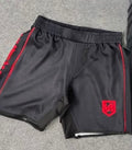Vanguard Shorts - Red & Black