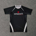 Vanguard Rashguard - White & Black