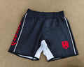 Vanguard Shorts - White & Black